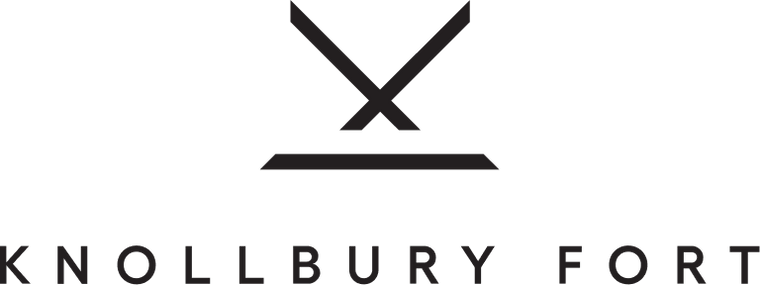 Knollbury Fort logo.