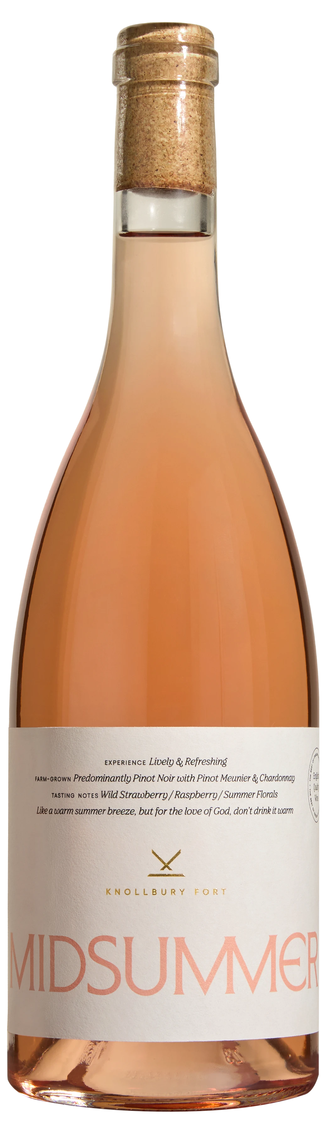 Arrowhead wine bottle